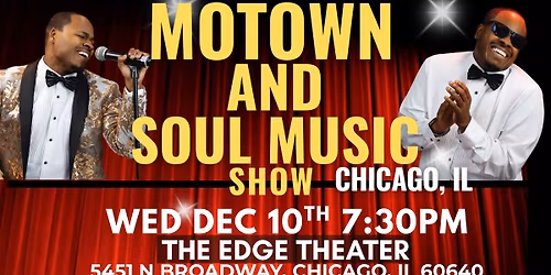 Motown & Soul Music Show - Chicago, IL