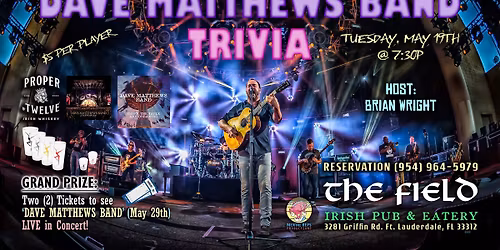 DAVE MATTHEWS BAND TRIVIA