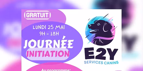 Journ\u00e9e initiation canine 