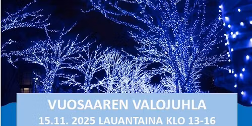 Vuosaaren Valojuhla 2025