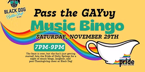 Music Bingo with Pride of Holly Springs!