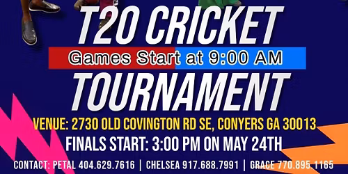 Georgia Women's Annual T20 Cricket Tournament
