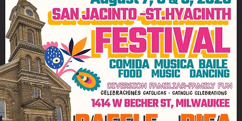 St. Hyacint Parish Festival "UNIDOS EN CRISTO, UNA SOLA FAMILIA""