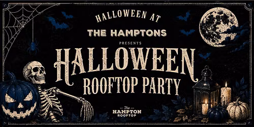 Haunting at The Hamptons - Halloween Rooftop Party