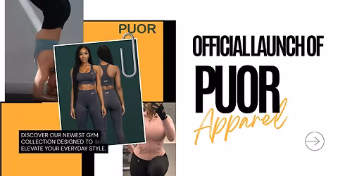 Official Launch of Puor Apparel