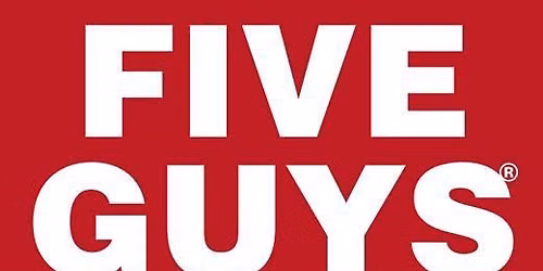 Five Guys Fundraiser 