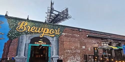 Parking Lot Pizza Get Together #3  July 21, Brewport in Bridgeport, CT.