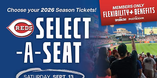 Chicago Cubs at Cincinnati Reds Tickets