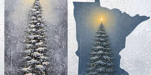 12\/20 Paint All is Bright at Overboard Bar & Grill, Inver Grove Heights, MN at 1 PM