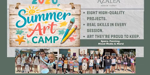 Summer Art Camp | August 3-6