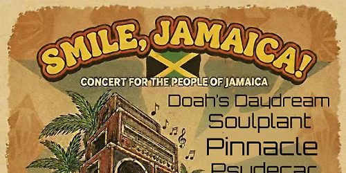 "Smile for Jamaica!" Fundraiser for Jamaica