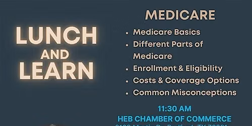 Medicare - Lunch and Learn
