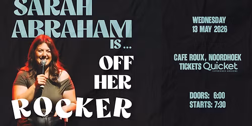 Sarah Abraham is Off Her Rocker