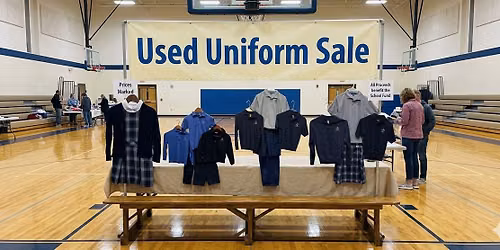 Used Uniforms Summer Sale