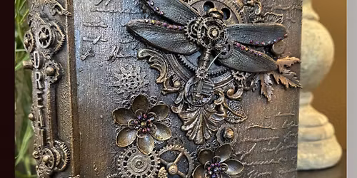 Treasure Trove Mixed Media Keepsake Box