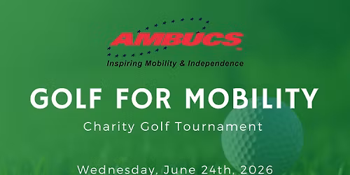 Golf for Mobility Golf Tournament