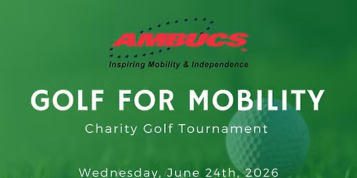 Golf for Mobility Golf Tournament 