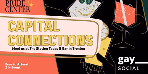 Gay Social's Capital Connections with Trenton Pride Center