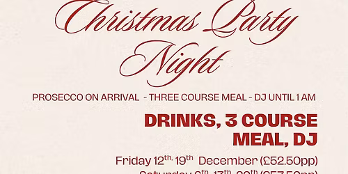 Christmas Party Nights