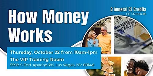 How Money Works: 3 General CE Credits