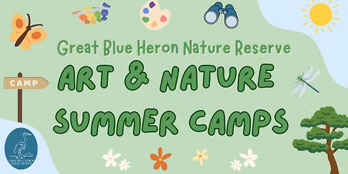 August 31st - September 4th: Art & Nature Full Day Summer Camp