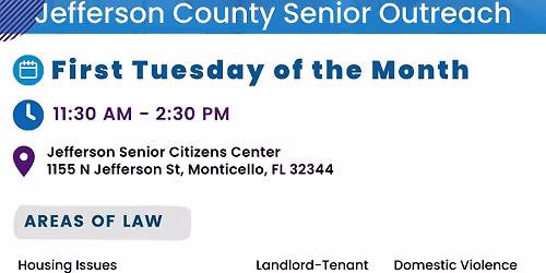 Justice On The Block: Jefferson County Senior Center