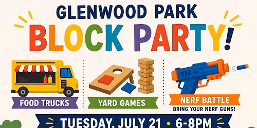 Glenwood Park Block Party