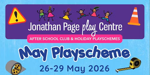 May Playscheme at Jonathan Page Play centre