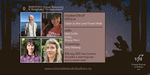 Listen to the Land Forest Walk