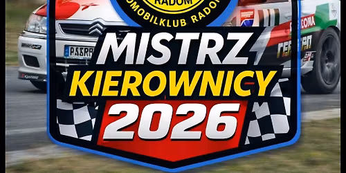 Sprint - II runda cyklu "Mistrz Kierownicy 2026"