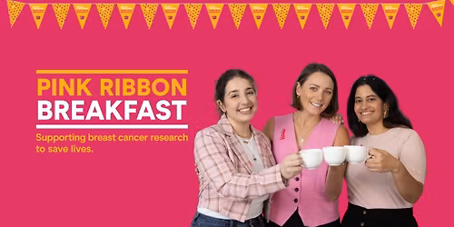 Pink Ribbon Morning Tea