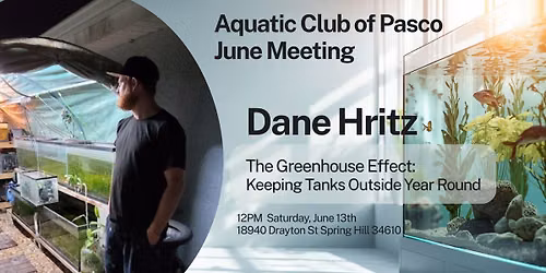 Aquatic Club of Pasco June Meeting