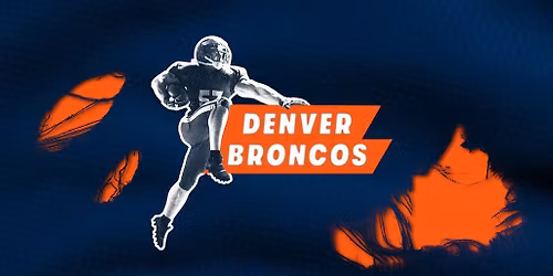 VIP Tailgate Party: Denver Broncos at Kansas City Chiefs