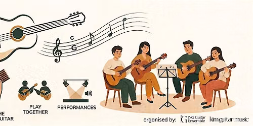 Classical Guitar for Adults: Group Trial & Play-Along