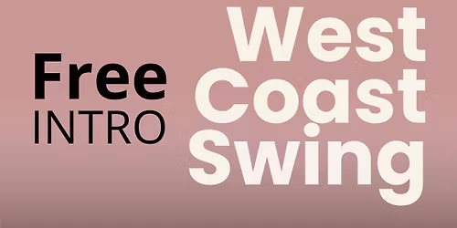 West Coast Swing - Free Intro