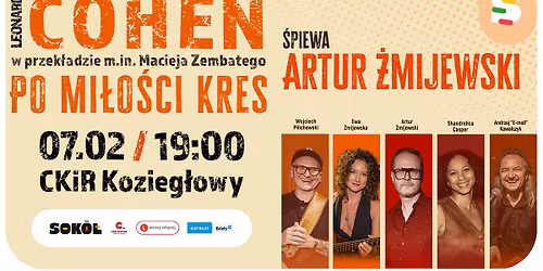 Cohen \u2013 Po mi\u0142o\u015bci kres. \u015apiewa Artur \u017bmijewski