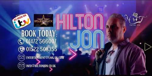 Hilton Jon 80s\/90s show from 6pm
