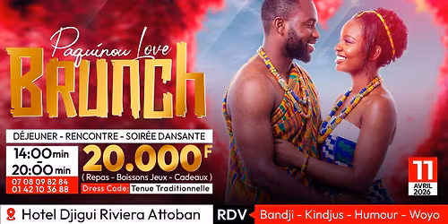 PAQUINOU LOVE BRUNCH