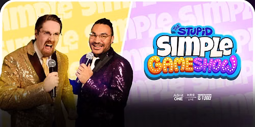 The Stupid Simple Gameshow at Teragram Ballroom