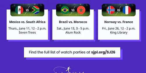 FIFA World Cup Watch Party: Norway vs. France