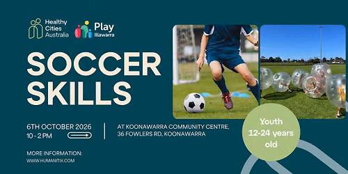 Soccer Skills - School Holiday Program