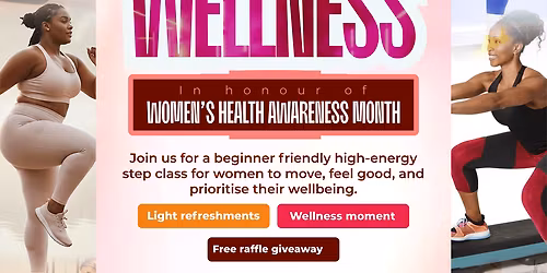 Step Into Wellness: Women\u2019s Health Month Step Class