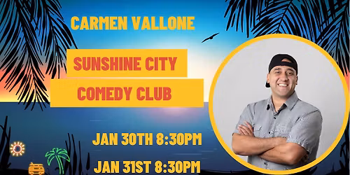 Headliner Carmen Vallone