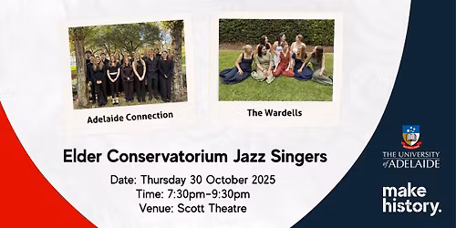 Hal's Hall: Elder Conservatorium Jazz Singers