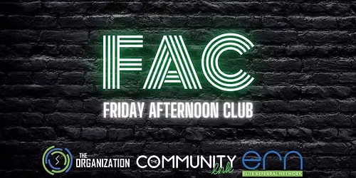\ud83e\udd42 Friday Afternoon Club | Hosted by Powerhouse Production