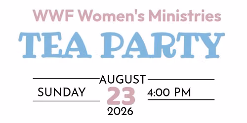 WWF Tea Party