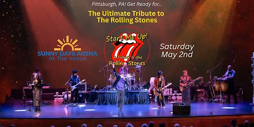 START ME UP! PREMIER SHOW AT THE SUNNY DAYS ARENA at THE VENUE