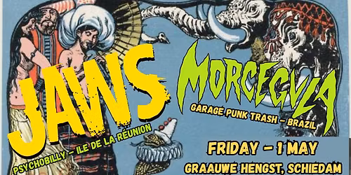 Psyclonik tour JAWS -  Schiedam