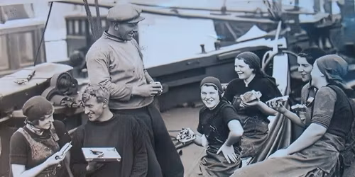 Exhibition: Silver, Salt and Stories - Images and Memories of the Scots Herring Women 