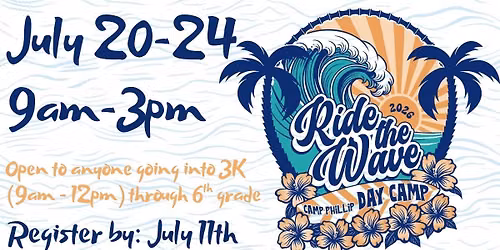 Ride the Wave VBS